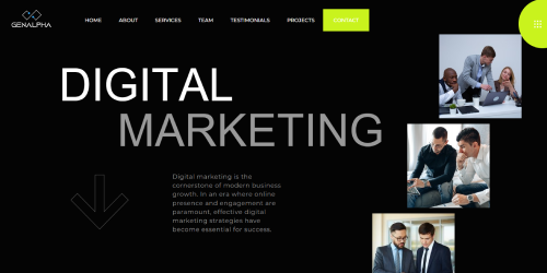 digital marketing dark